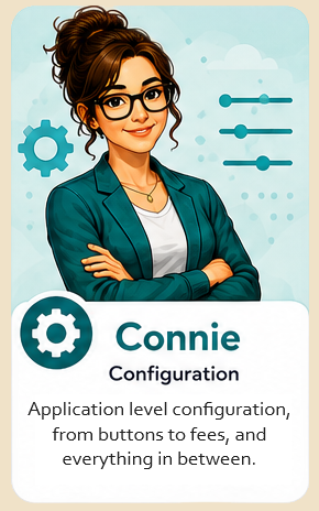 Connie, the configuration agent — checks your configuration for gaps and puts the fix in one admin panel.