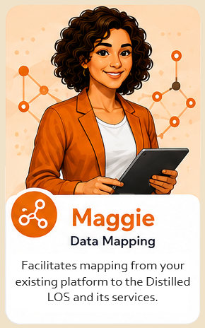 Maggie, the data mapping agent — maps and validates data across systems and integrations.